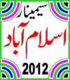 Islamabad Seminar 2012